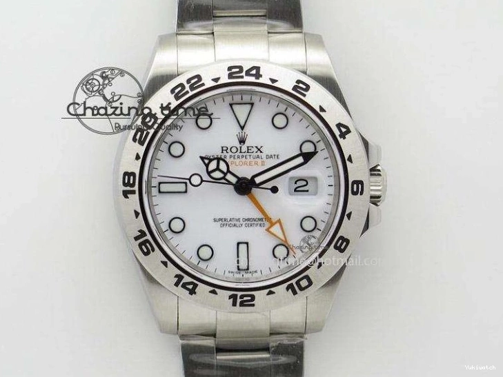 Best 39mm 114300 on A2824 UBF Bracelet Perpetual Edition SS Oyster White Dial 0204